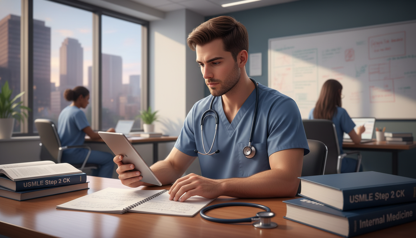 Ultimate Guide to USMLE Step 2 CK Prep for US Citizen IMGs in TY