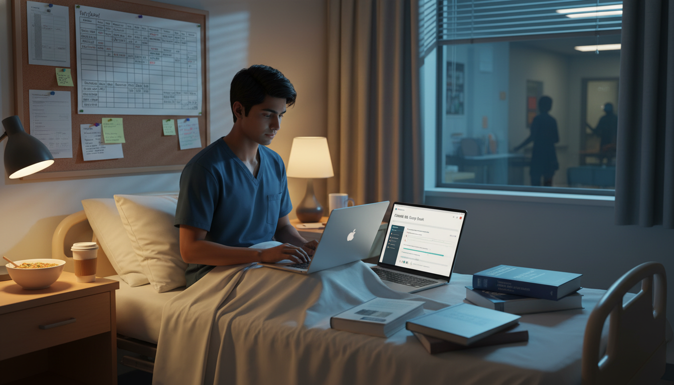 Resident balancing Step 2 CK study schedule with transitional year rotations Resident balancing Step 2 CK study schedule with transitional year rotations - US citizen IMG for USMLE Step 2 CK Preparation