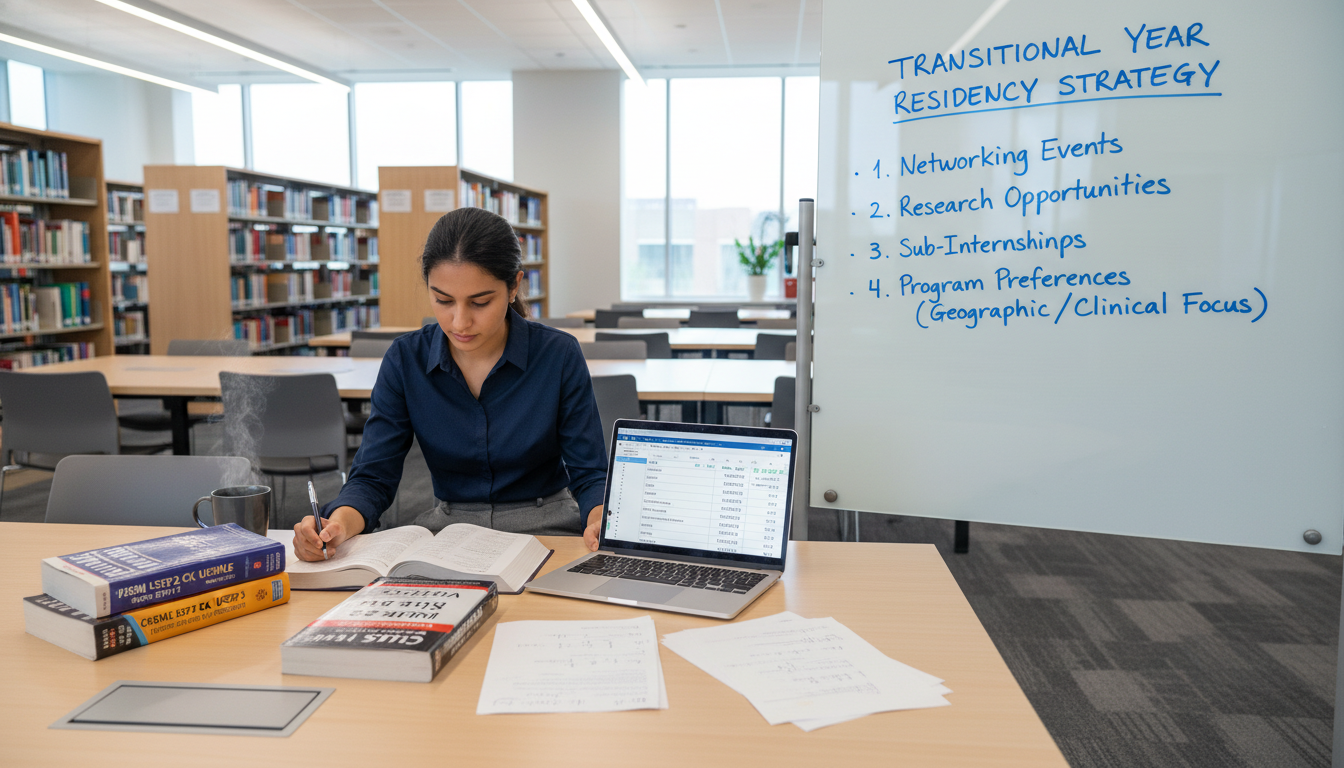 Mastering Step Score Strategies for US Citizen IMGs in Transitional Year Residency