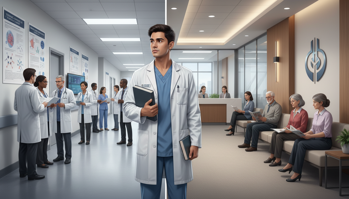 Choosing Between Academic and Private Practice in Urology: A Guide for US Citizen IMGs