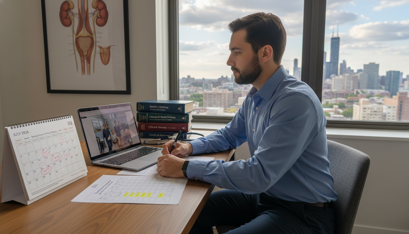 US citizen IMG planning urology away rotations on laptop US citizen IMG planning urology away rotations on laptop - US citizen IMG for Away Rotation Strategy for US Citizen IMG in Ur