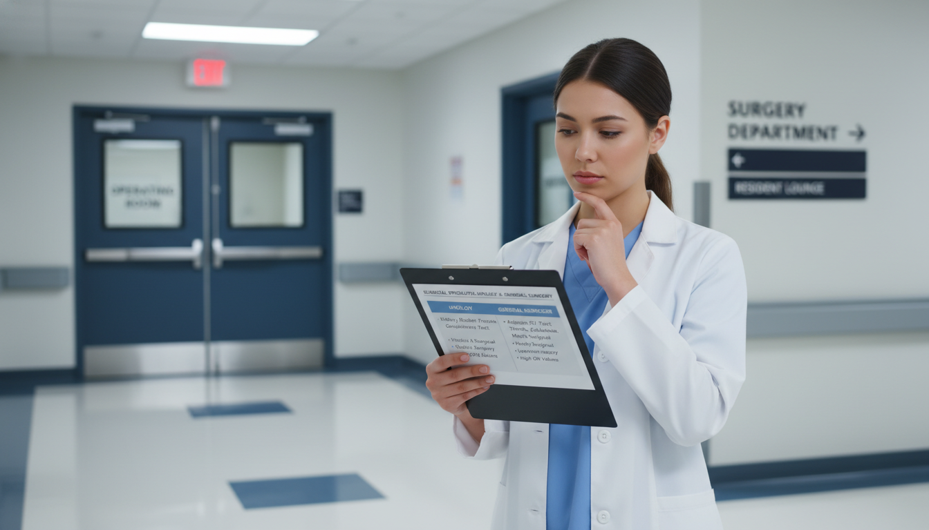 Medical student evaluating urology versus general surgery as backup Medical student evaluating urology versus general surgery as backup - US citizen IMG for Backup Specialty Planning for US Cit