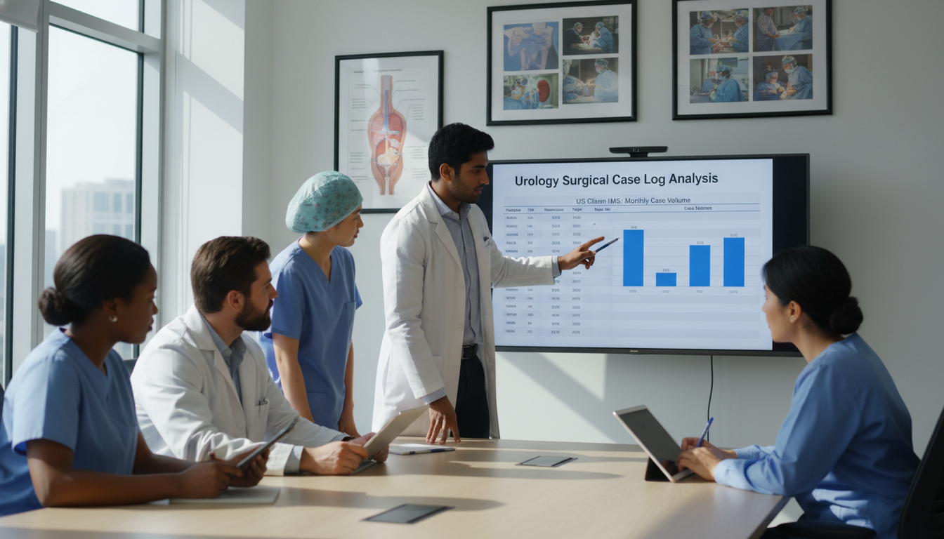 Evaluating Case Volume for US Citizen IMGs in Urology Residency