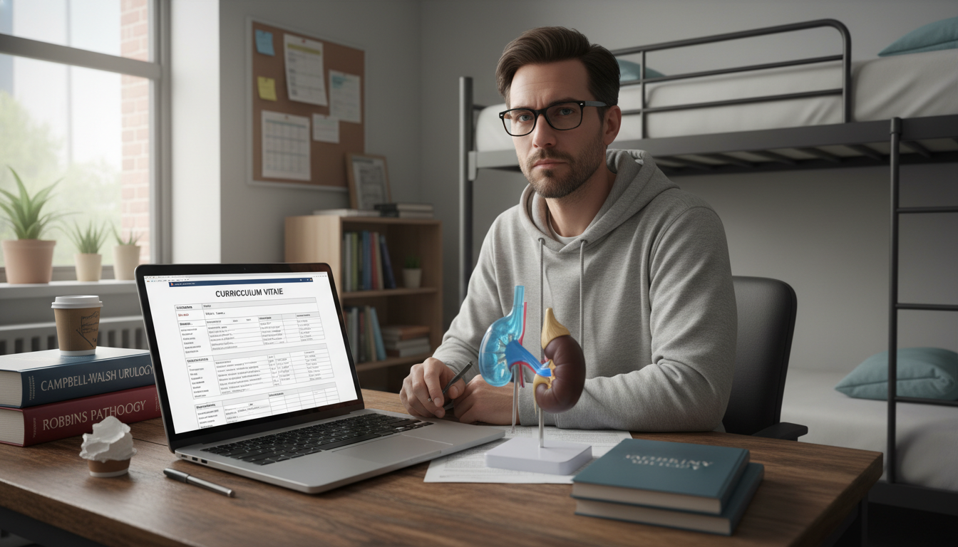 US citizen IMG student organizing urology residency CV sections US citizen IMG student organizing urology residency CV sections - US citizen IMG for CV Building for US Citizen IMG in Urolog