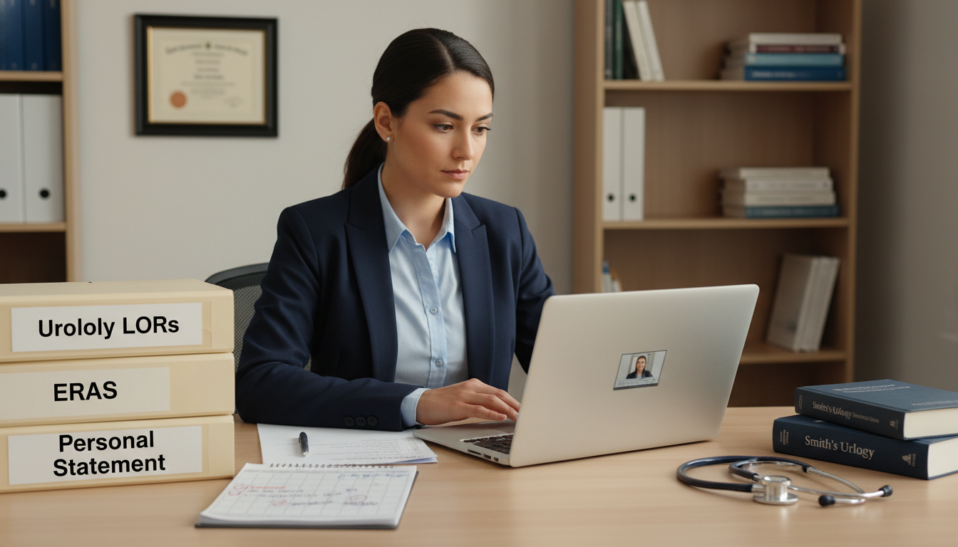 US Citizen IMG organizing residency application documents and LOR requests US Citizen IMG organizing residency application documents and LOR requests - US citizen IMG for Letters of Recommendation for