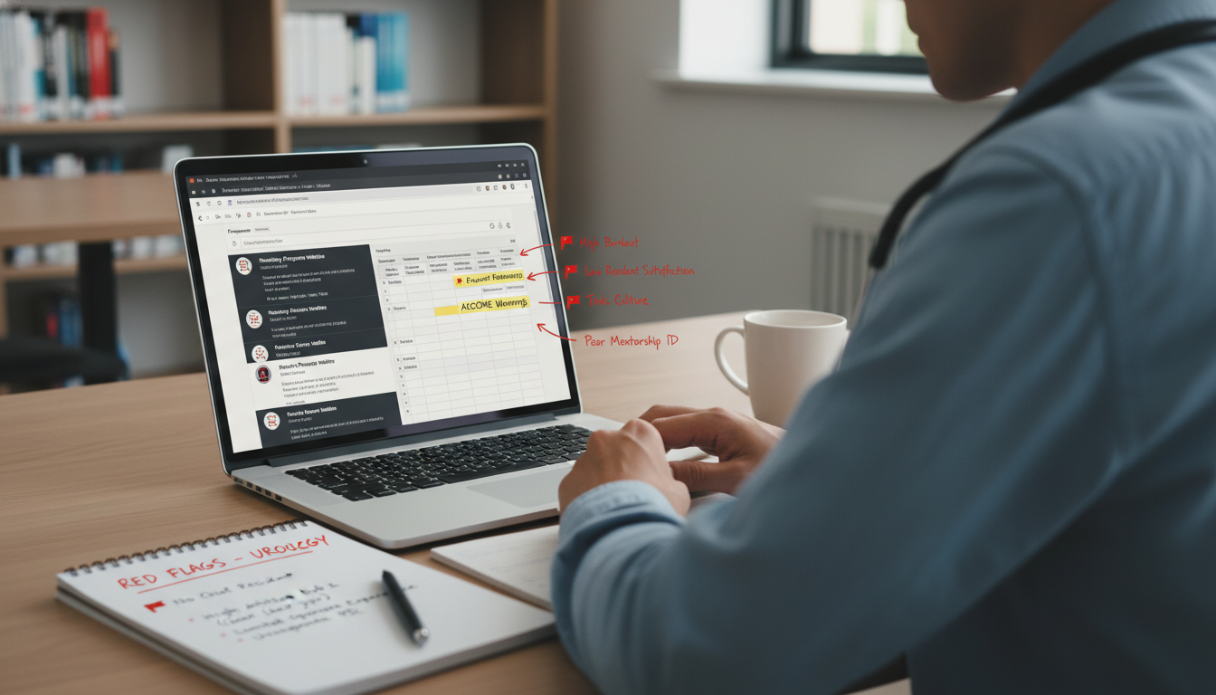 Residency applicant researching urology programs for red flags Residency applicant researching urology programs for red flags - US citizen IMG for Identifying Malignant Programs for US Cit