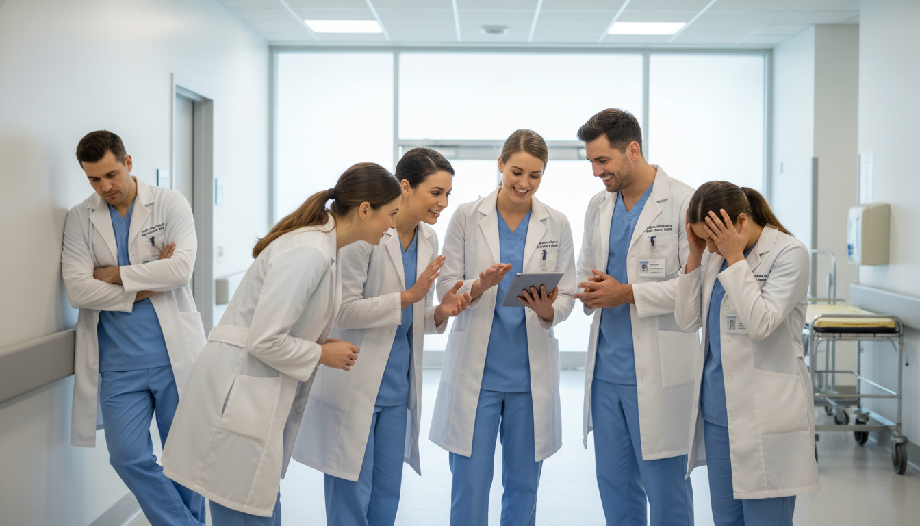 Resident team in urology program with mixed signs of wellness and burnout Resident team in urology program with mixed signs of wellness and burnout - US citizen IMG for Identifying Malignant Programs