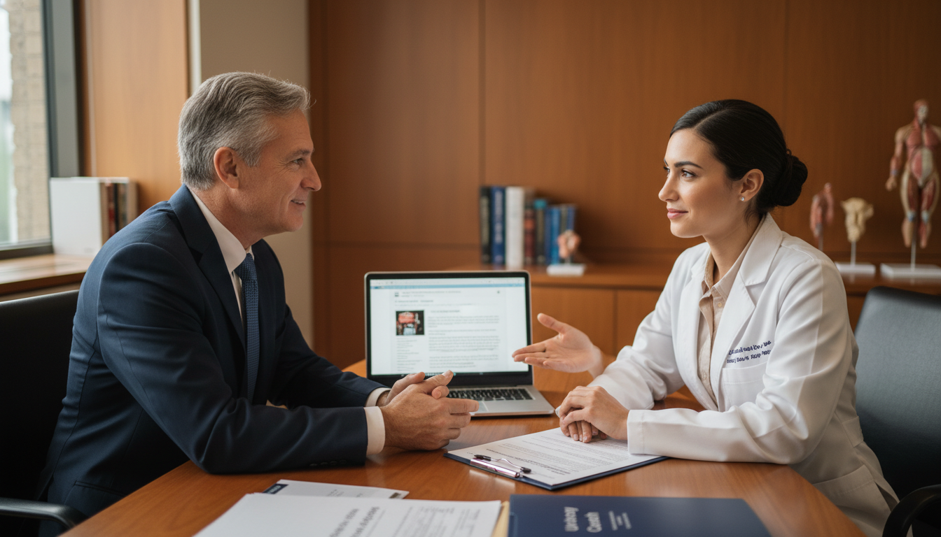 Medical Mentor Meeting with US Citizen IMG Urology Applicant - US citizen IMG for Networking in Medicine for US Citizen IMG i