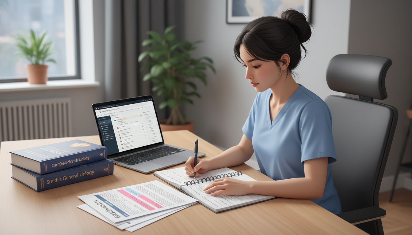 US citizen IMG reviewing urology application materials US citizen IMG reviewing urology application materials - US citizen IMG for Pre-Interview Preparation for US Citizen IMG in U