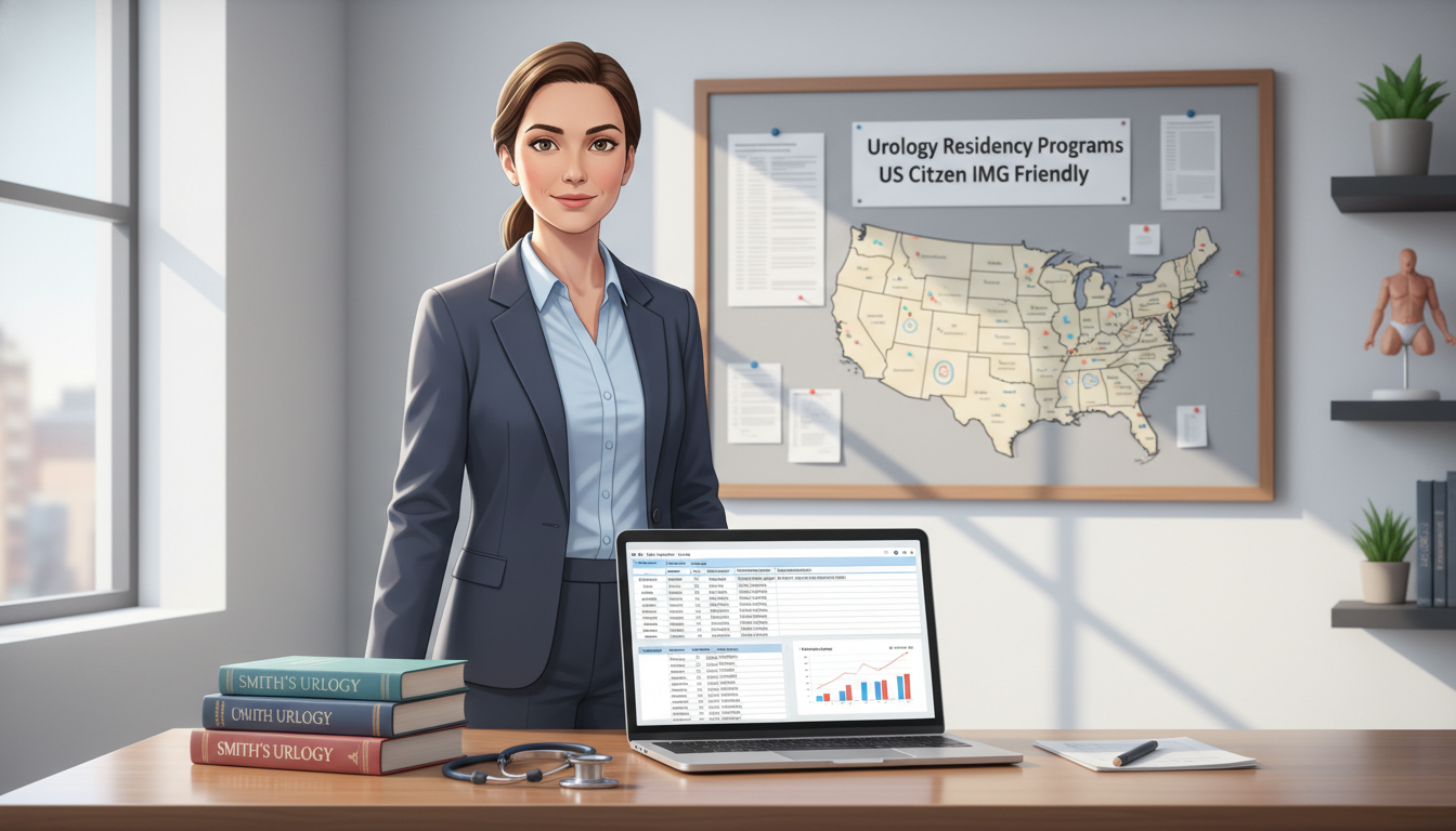 Program Selection Strategy for US Citizen IMGs in Urology Residency