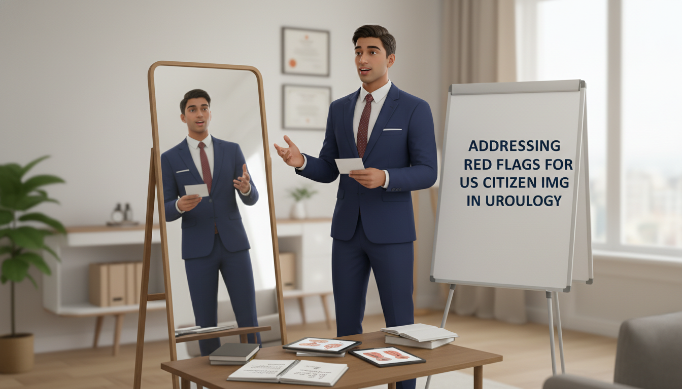 US citizen IMG preparing for urology residency interview US citizen IMG preparing for urology residency interview - US citizen IMG for Addressing Red Flags for US Citizen IMG in Urol
