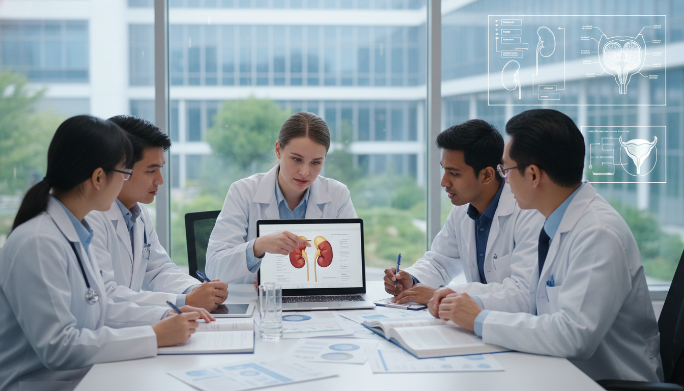 Research Profile Building for US Citizen IMGs in Urology Residency