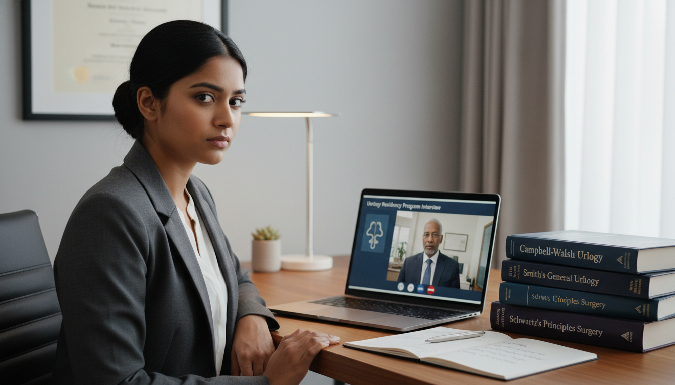 US citizen IMG on video interview during SOAP - US citizen IMG for SOAP Preparation for US Citizen IMG in Urology