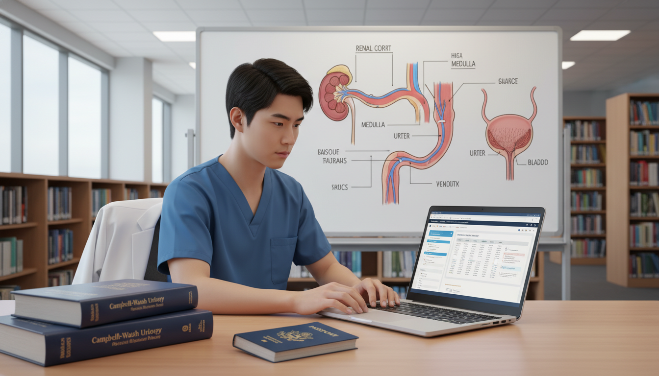 Essential USMLE Step 2 CK Preparation Guide for US Citizen IMGs in Urology