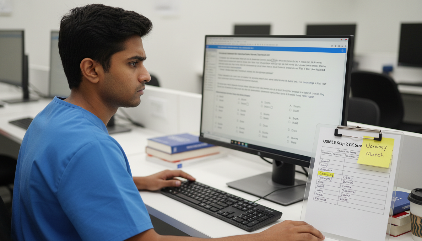 US citizen IMG taking a Step 2 CK practice exam - US citizen IMG for USMLE Step 2 CK Preparation for US Citizen IMG in Urolog