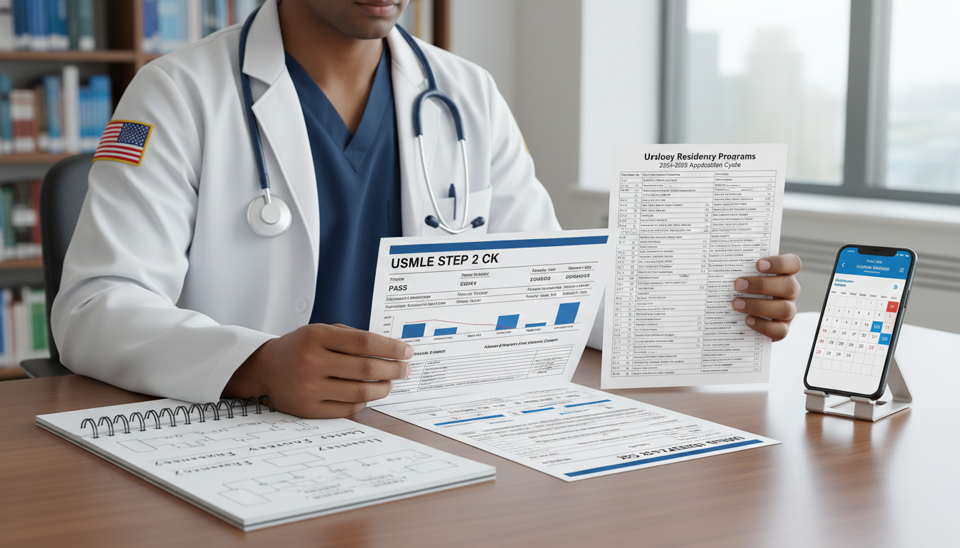 US citizen IMG analyzing USMLE score strategy for urology match - US citizen IMG for Step Score Strategy for US Citizen IMG i