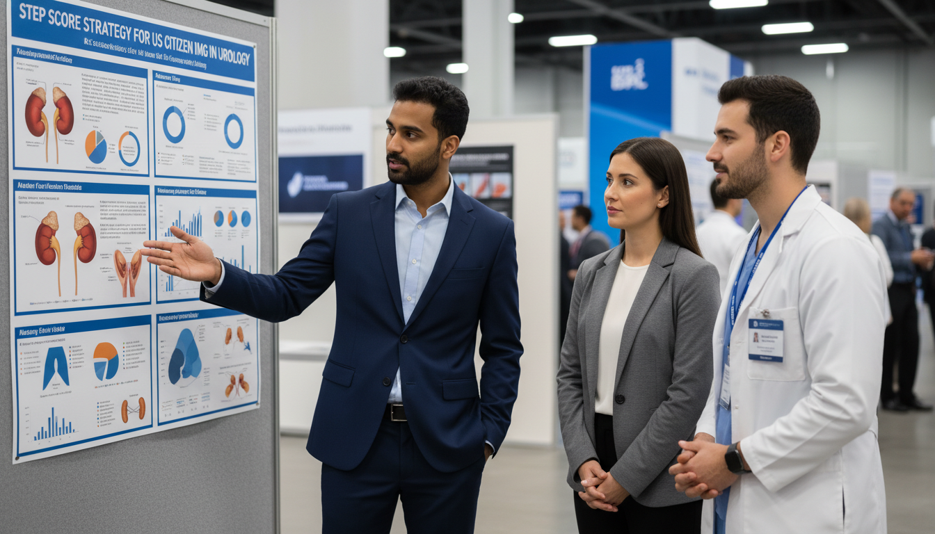 US citizen IMG networking with urology faculty during research year - US citizen IMG for Step Score Strategy for US Citizen I