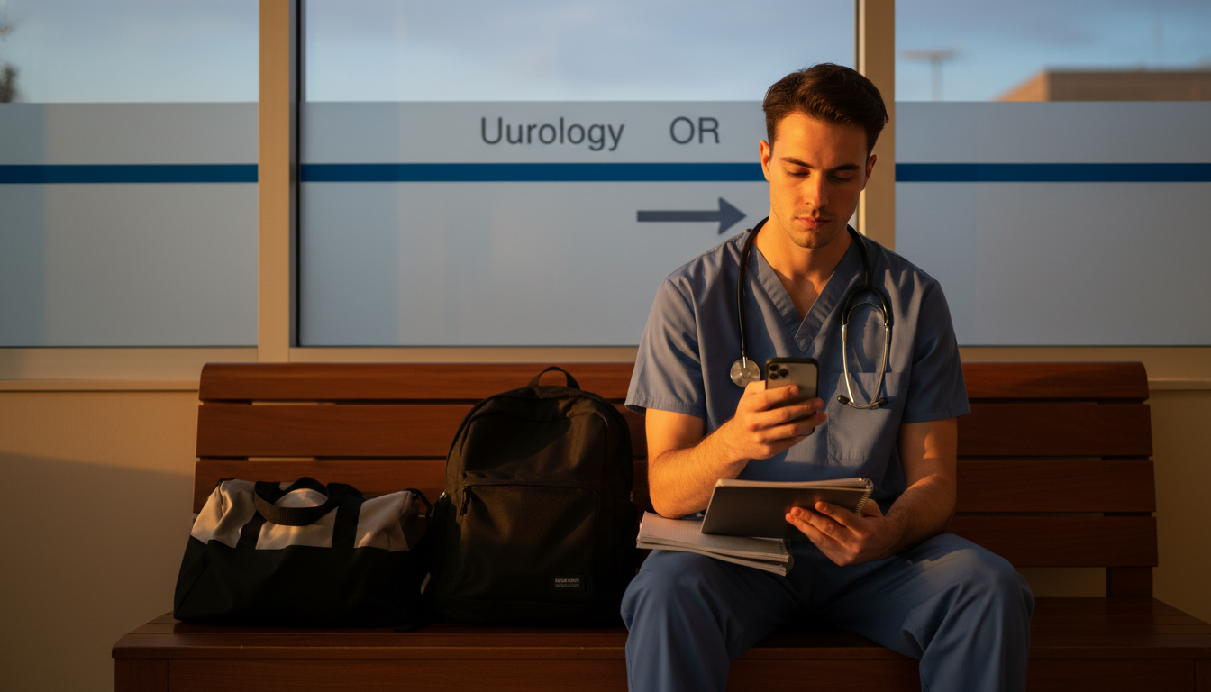 Urology Residency Work-Life Balance Guide for US Citizen IMGs