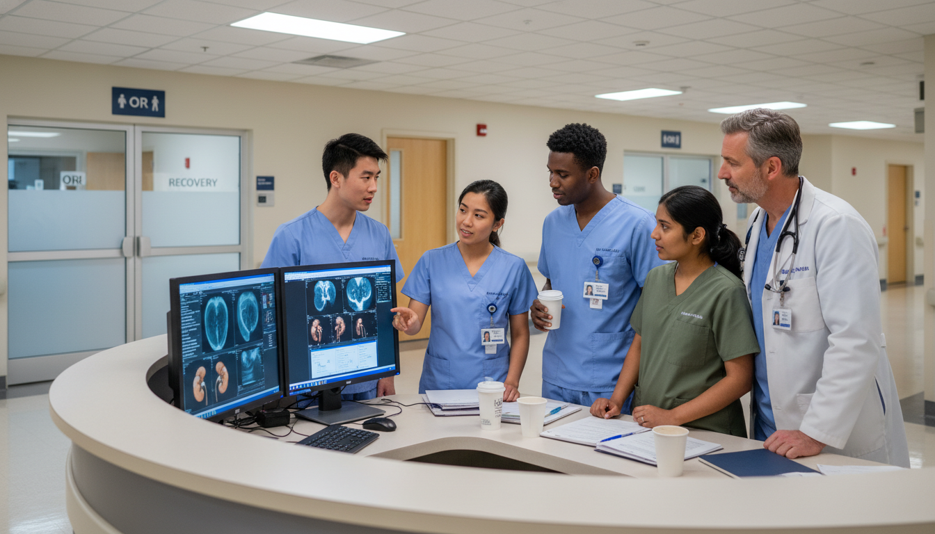 Day in the life of a urology resident Day in the life of a urology resident - US citizen IMG for Work-Life Balance Assessment for US Citizen IMG in Urology