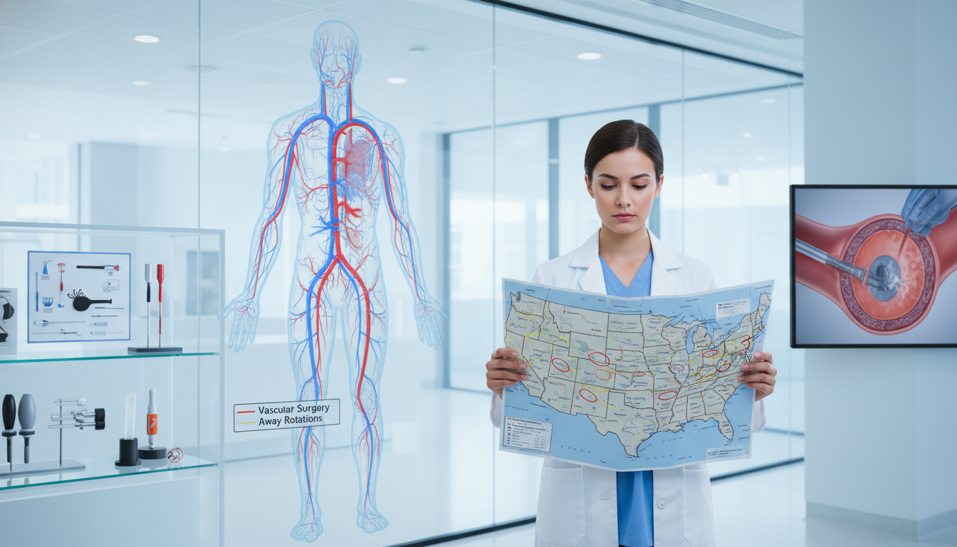 Ultimate Guide to Away Rotations for US Citizen IMG in Vascular Surgery