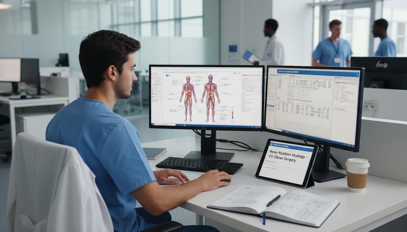US citizen IMG preparing vascular surgery notes before rounds US citizen IMG preparing vascular surgery notes before rounds - US citizen IMG for Away Rotation Strategy for US Citizen IMG