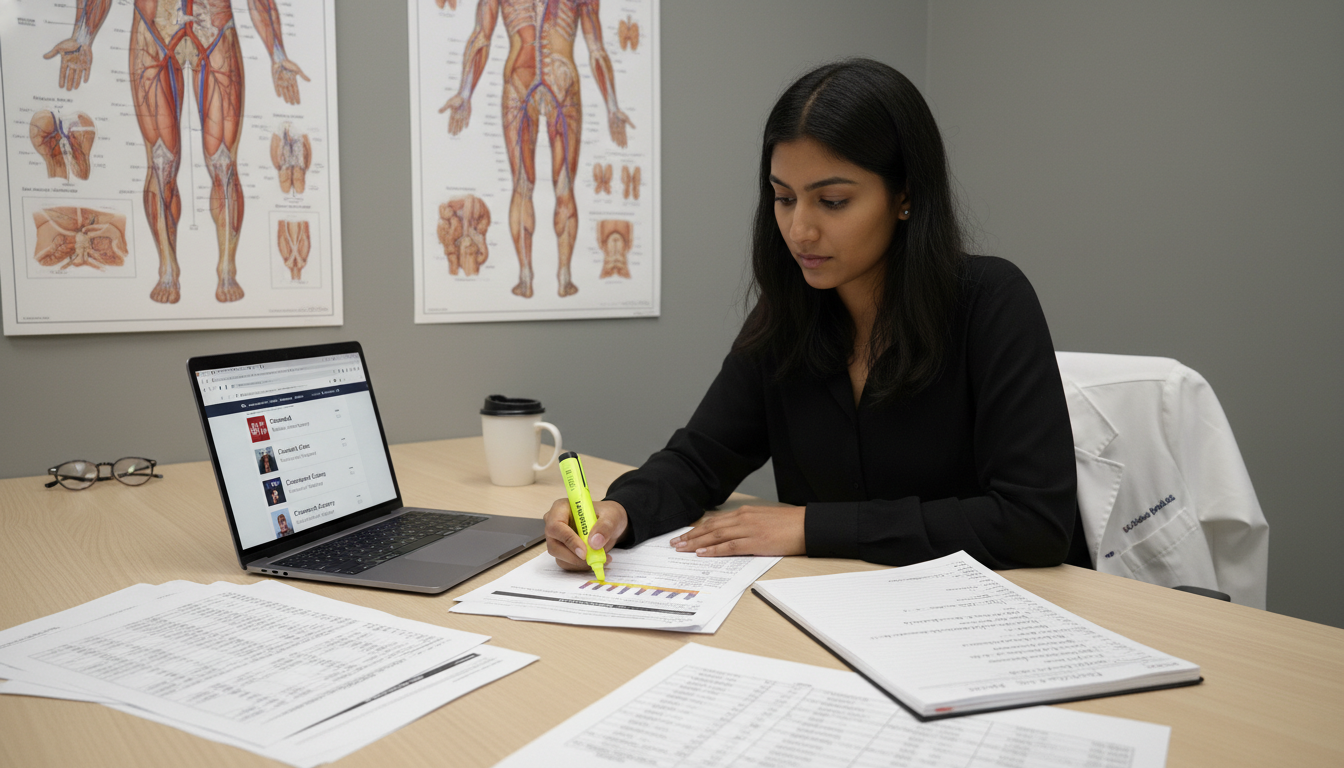 US citizen IMG resident comparing vascular surgery case logs and program data - US citizen IMG for Case Volume Evaluation for