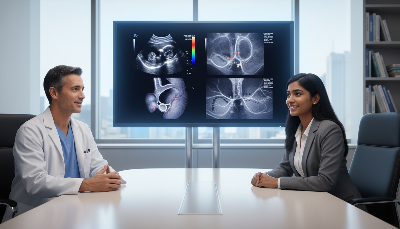 Vascular surgery faculty conducting a residency interview - US citizen IMG for Common Interview Questions for US Citizen IMG