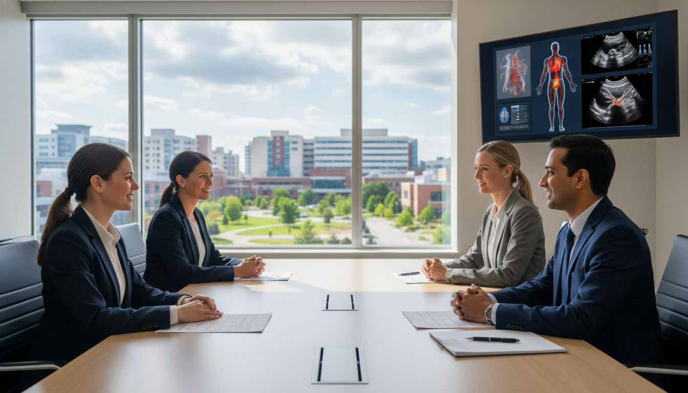 Vascular surgeon interviewing at a hospital for attending position Vascular surgeon interviewing at a hospital for attending position - US citizen IMG for Job Search Timing for US Citizen IMG