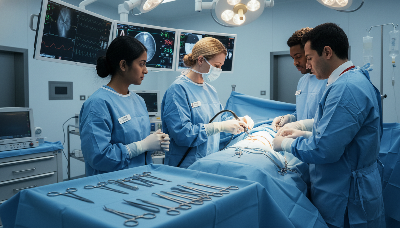 US citizen IMG in vascular surgery operating room rotation US citizen IMG in vascular surgery operating room rotation - US citizen IMG for Letters of Recommendation for US Citizen IMG