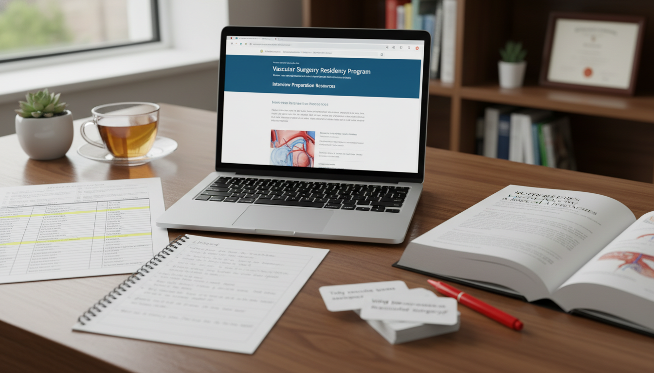 Organized interview preparation materials for vascular surgery residency Organized interview preparation materials for vascular surgery residency - US citizen IMG for Pre-Interview Preparation for U