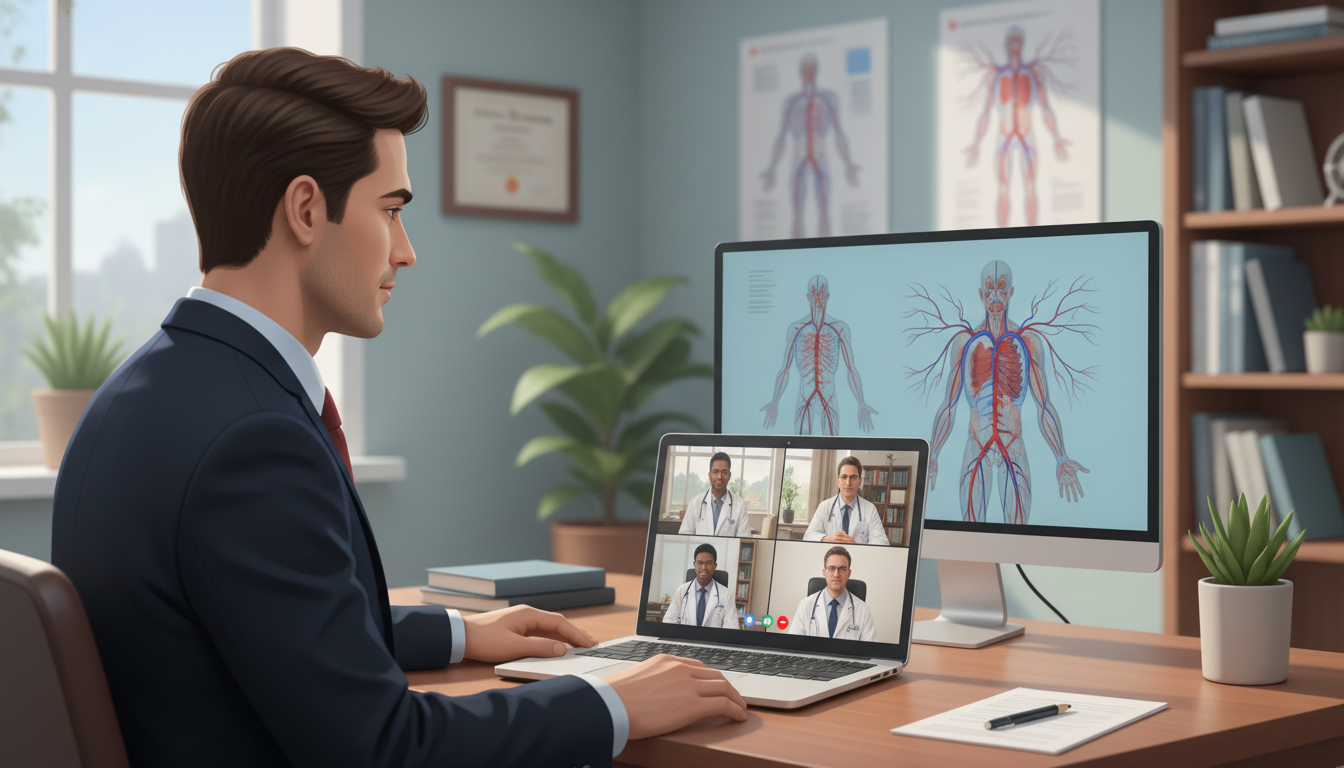 US citizen IMG in a virtual vascular surgery residency interview US citizen IMG in a virtual vascular surgery residency interview - US citizen IMG for Pre-Interview Preparation for US Citize