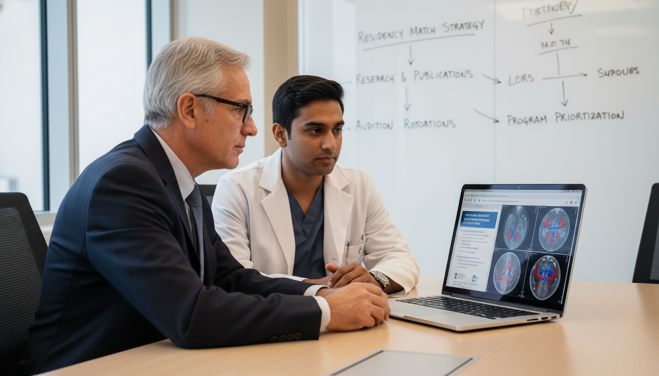 US citizen IMG meeting with vascular surgery mentor US citizen IMG meeting with vascular surgery mentor - US citizen IMG for How to Research Programs for US Citizen IMG in Vascu