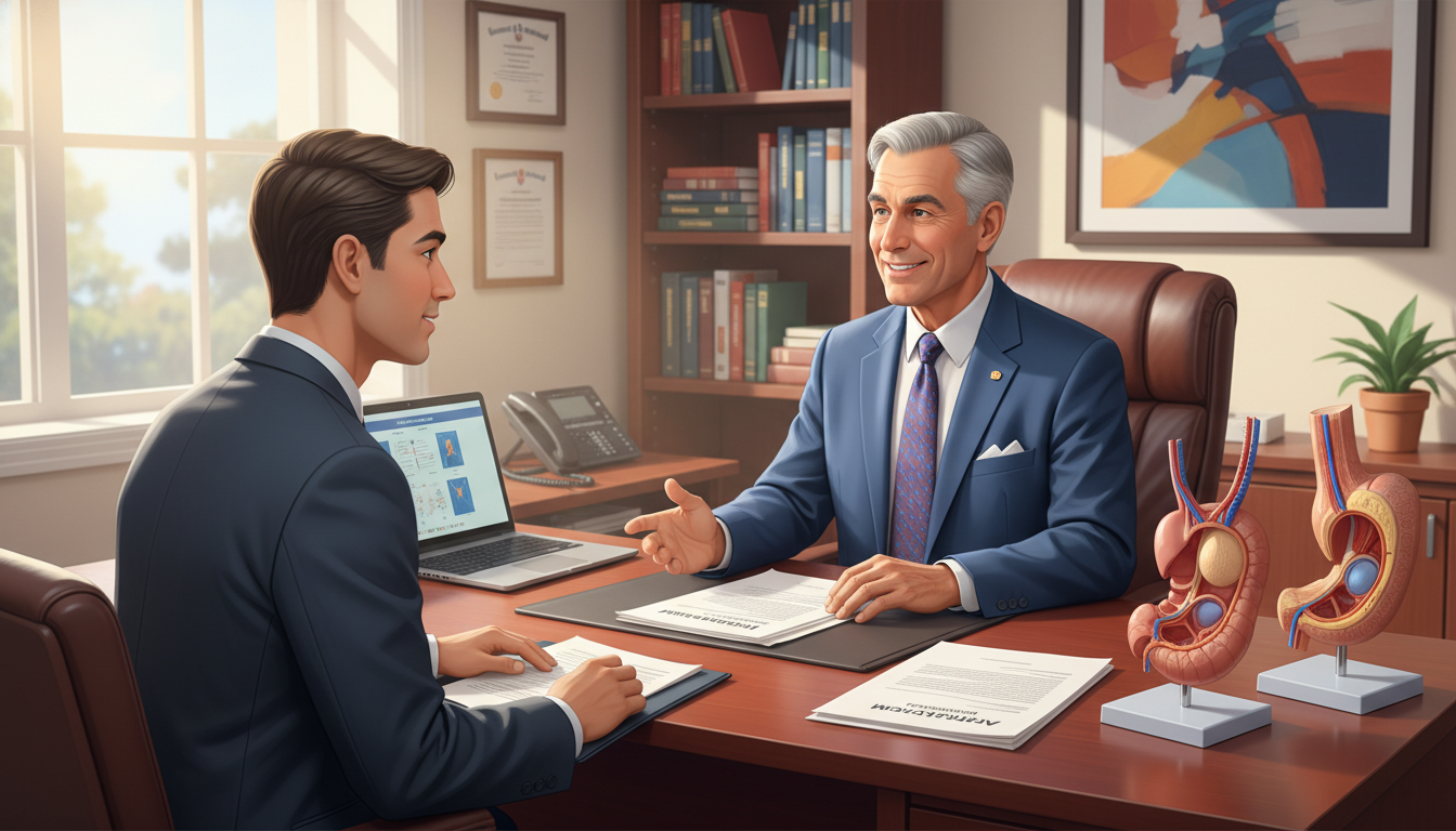 Vascular surgery residency program director meeting with US citizen IMG applicant Vascular surgery residency program director meeting with US citizen IMG applicant - US citizen IMG for Questions to Ask Progr