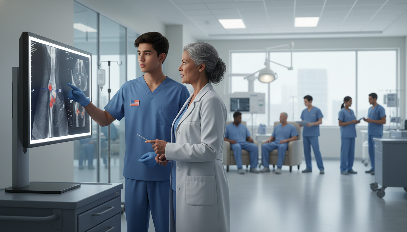 US citizen IMG in hospital environment during vascular surgery rotation US citizen IMG in hospital environment during vascular surgery rotation - US citizen IMG for Addressing Red Flags for US Citi