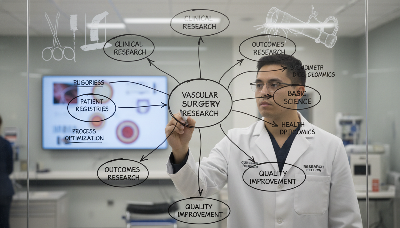 Research pathways for US citizen IMG aiming for vascular surgery - US citizen IMG for Research Profile Building for US Citize