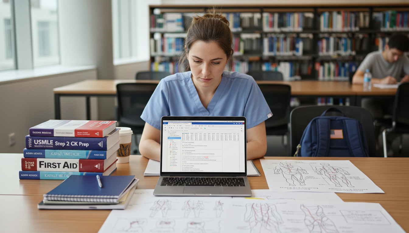 Ultimate Guide to USMLE Step 2 CK Preparation for US Citizen IMGs in Vascular Surgery
