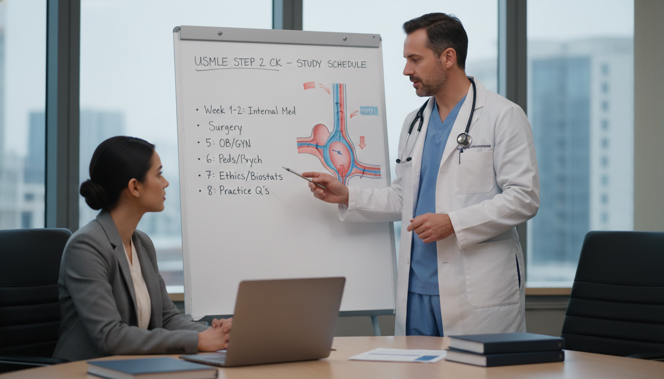 Vascular surgery mentor guiding an IMG on Step 2 CK preparation Vascular surgery mentor guiding an IMG on Step 2 CK preparation - US citizen IMG for USMLE Step 2 CK Preparation for US Citiz