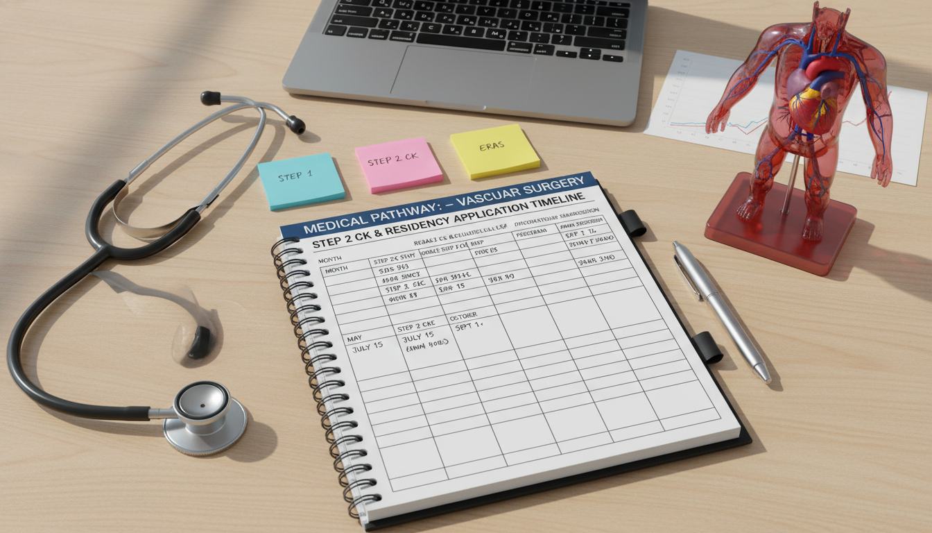 Strategic planning for USMLE Step 2 CK and vascular surgery residency - US citizen IMG for Step Score Strategy for US Citizen