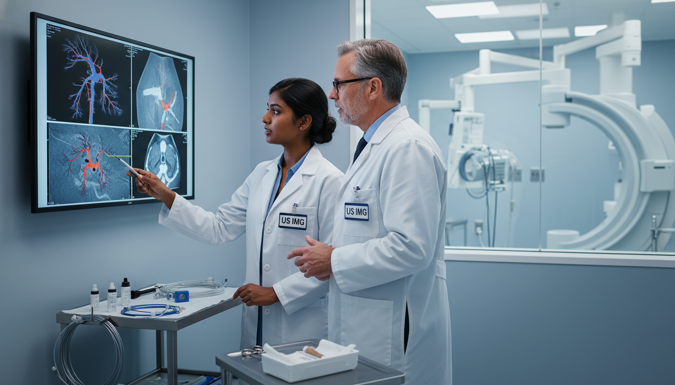 US citizen IMG on vascular surgery rotation in a US hospital - US citizen IMG for Step Score Strategy for US Citizen IMG in V