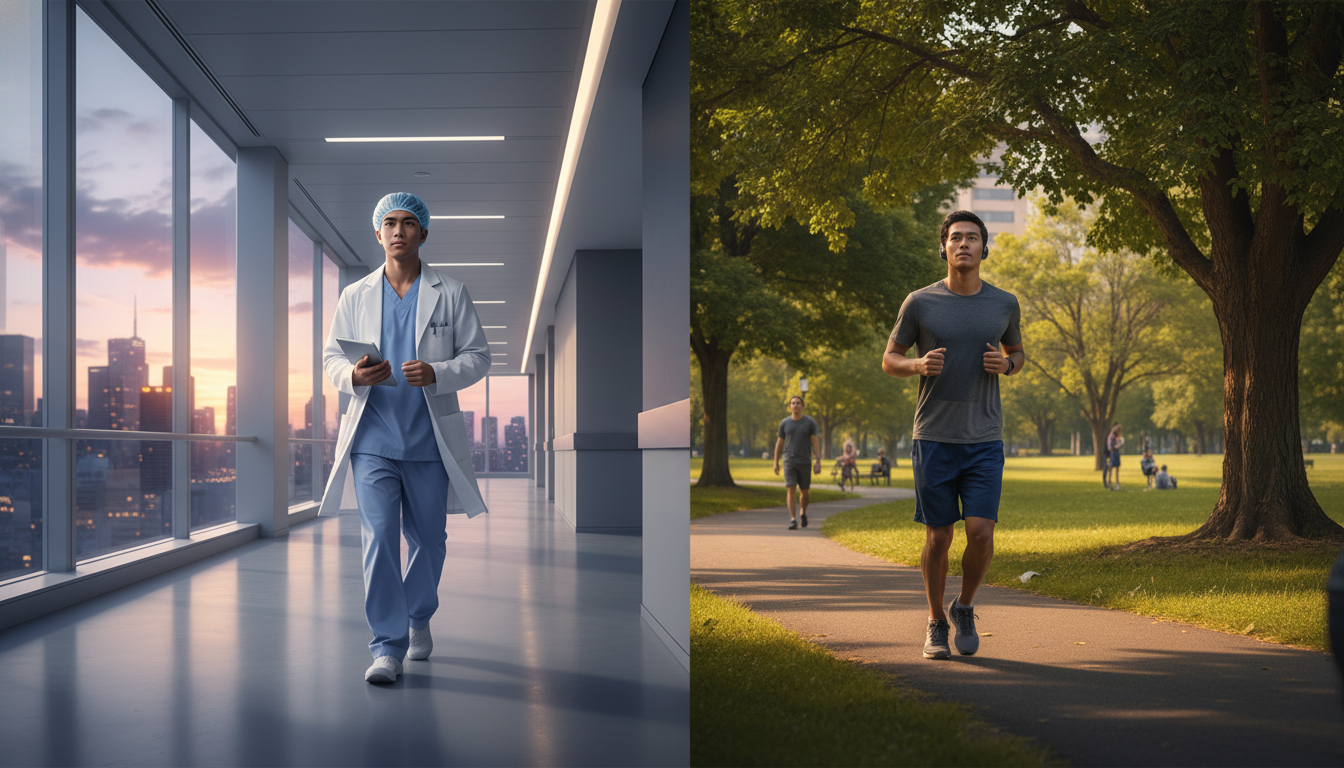 Achieving Work-Life Balance in Vascular Surgery: A Guide for US Citizen IMGs