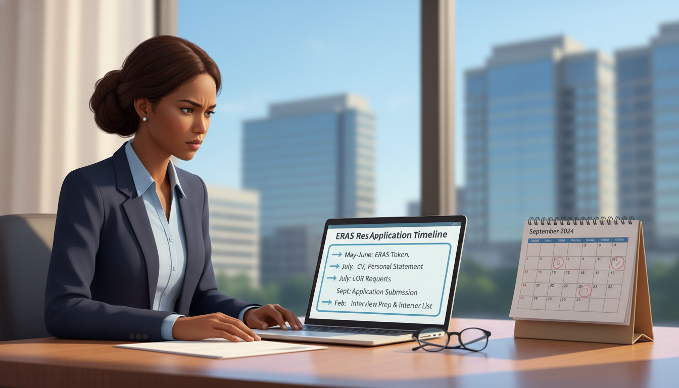 Mastering the Residency Application Timeline: A Guide for Caribbean IMGs