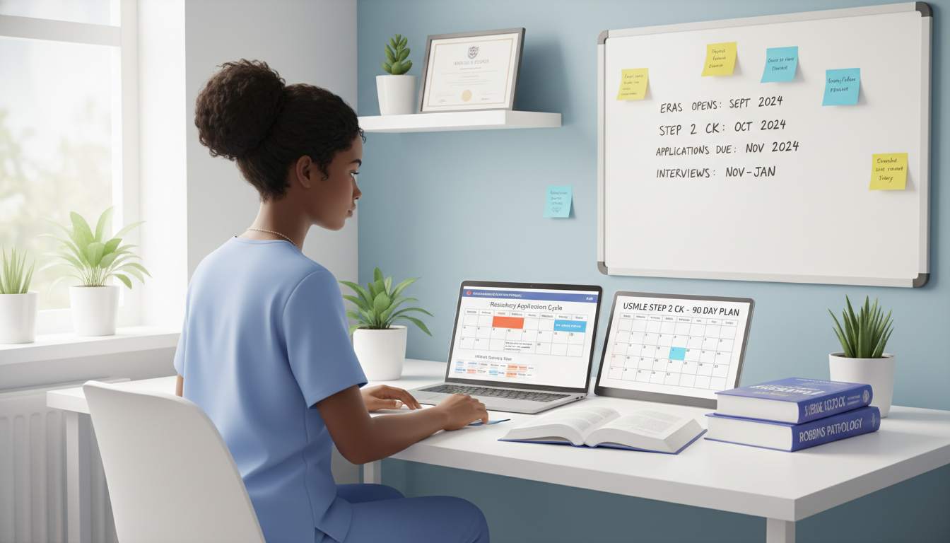 Caribbean IMG studying for USMLE and planning ERAS application Caribbean IMG studying for USMLE and planning ERAS application - Caribbean medical school residency for Application Timeline