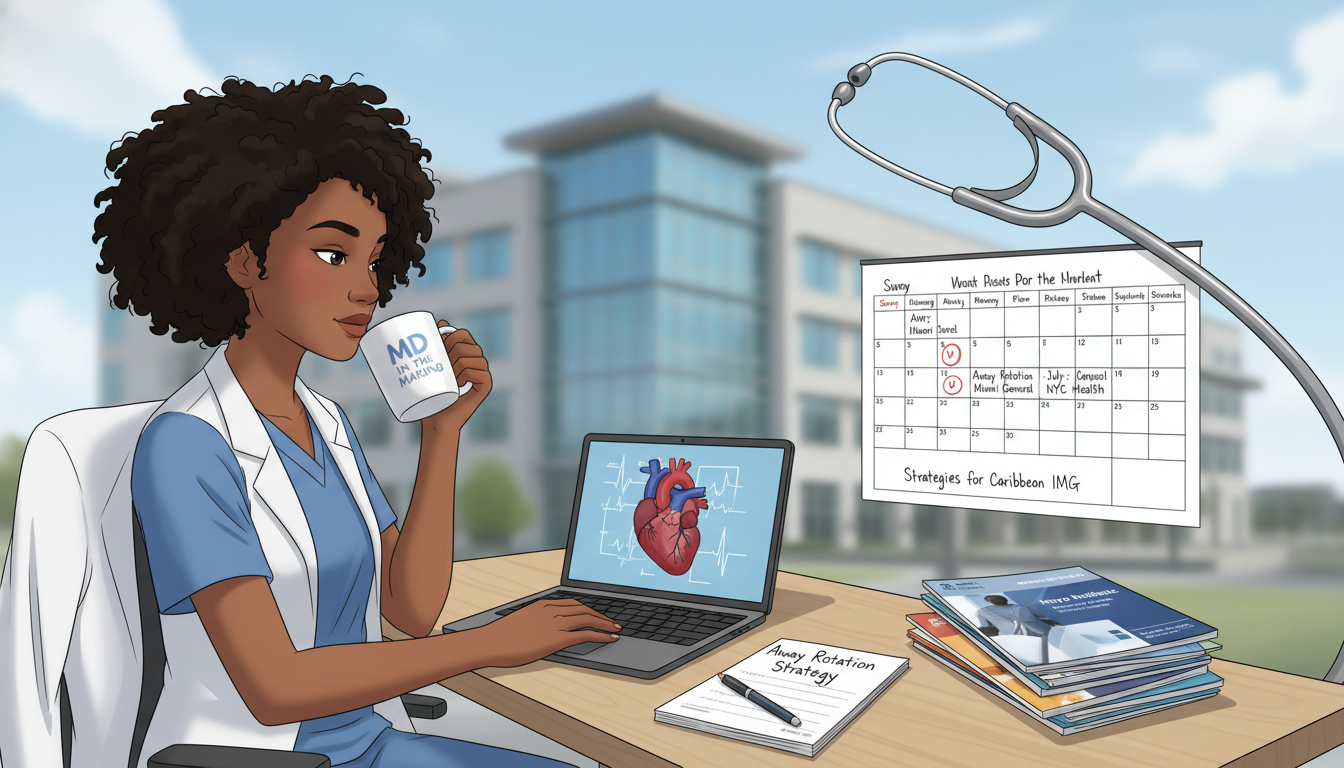 Strategic Away Rotation Guide for Caribbean IMG Residency Success