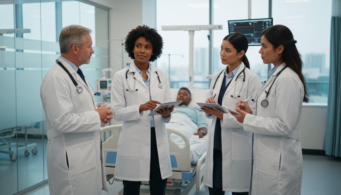 Caribbean IMG excelling on clinical away rotation in a US hospital Caribbean IMG excelling on clinical away rotation in a US hospital - Caribbean medical school residency for Away Rotation Str