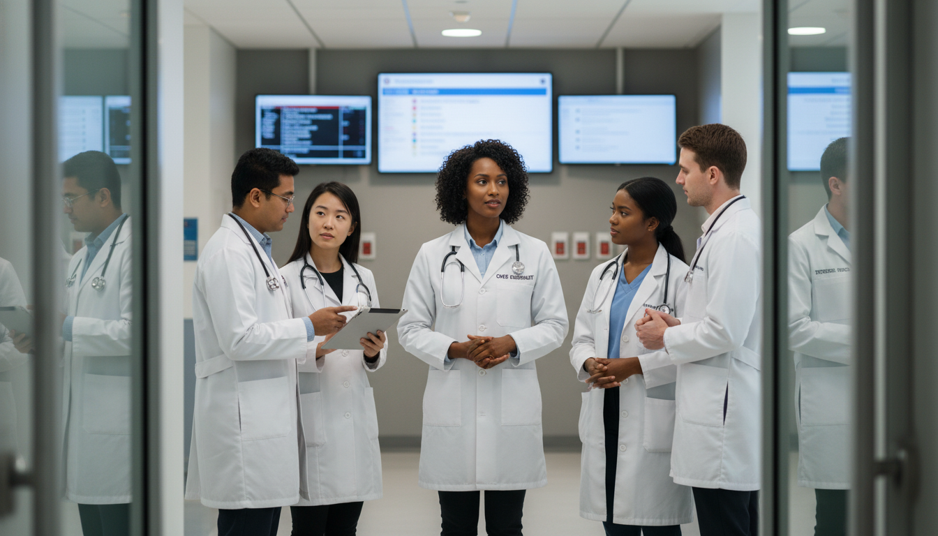 Mastering the Chief Resident Role: A Guide for Caribbean IMGs