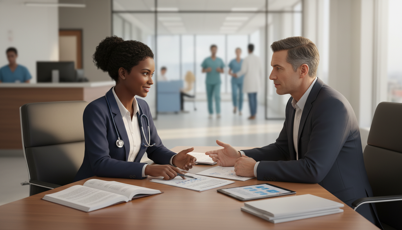 Resident meeting with program director about chief residency Resident meeting with program director about chief residency - Caribbean medical school residency for Chief Resident Path Str