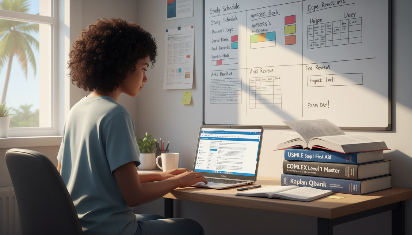 Mastering COMLEX Level 1-3: A Comprehensive Guide for Caribbean IMGs