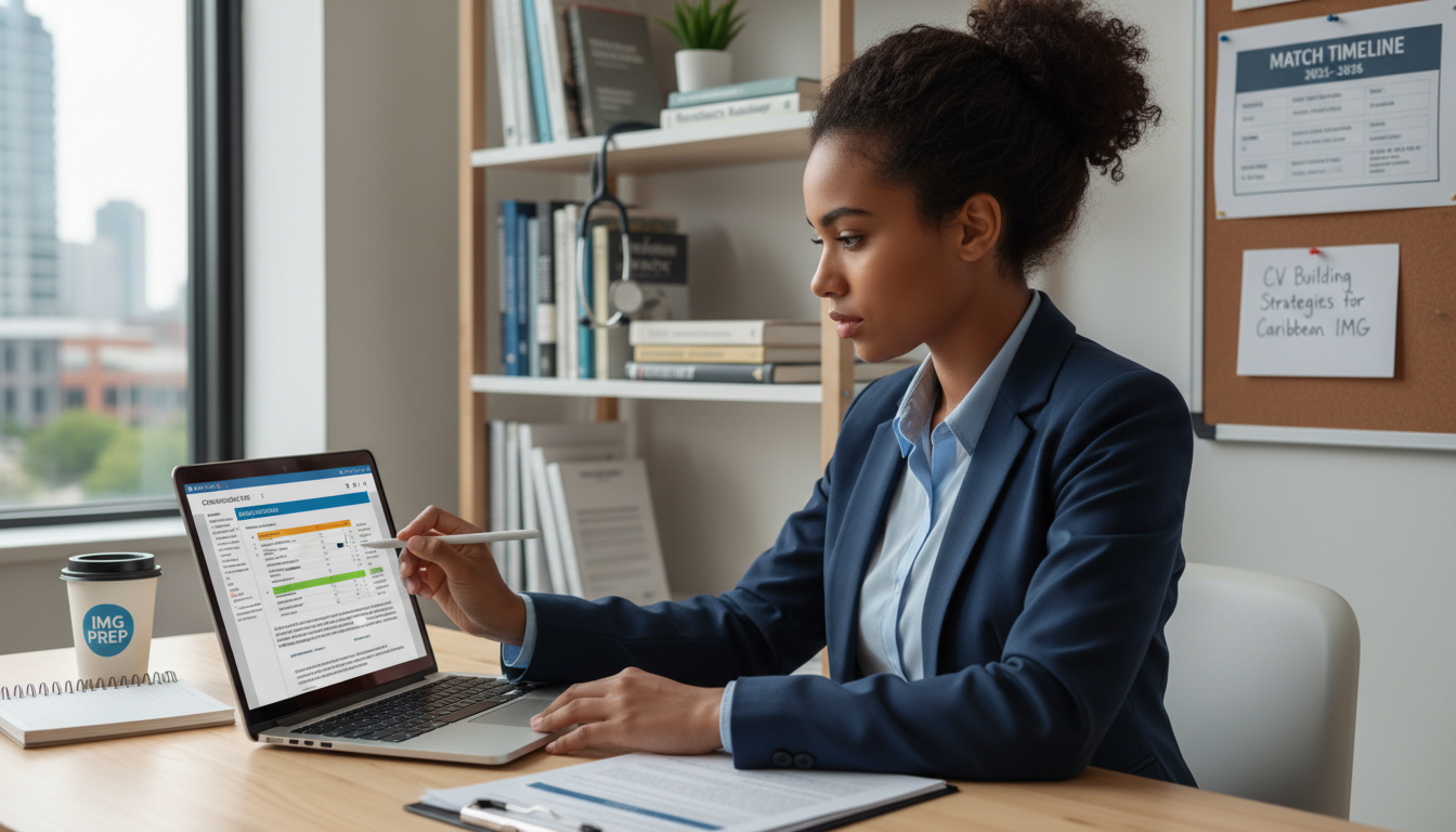 Ultimate Guide to CV Building for Caribbean Medical School Residency