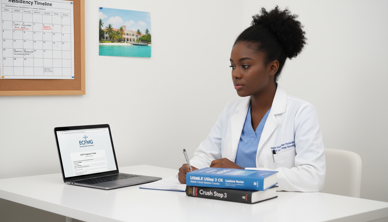 Ultimate Guide to ECFMG Certification for Caribbean IMGs in Residency