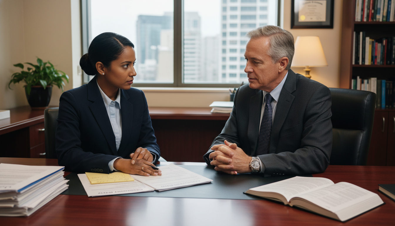 Mentor and resident discussing fellowship recommendation letters Mentor and resident discussing fellowship recommendation letters - Caribbean medical school residency for Fellowship Preparat